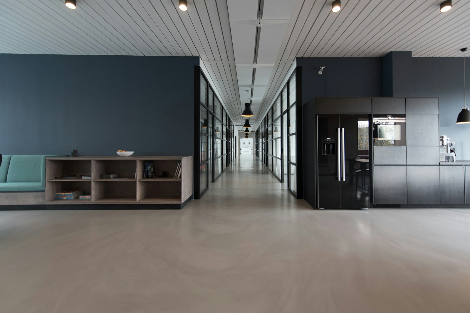 Strongroom-style studio interior at AI Money Vault, Singapore